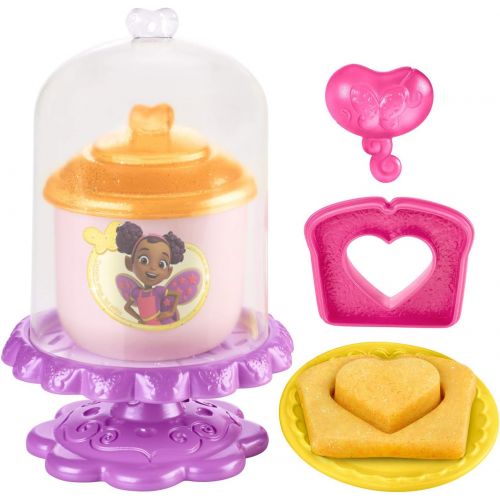  Fisher-Price Butterbeans Cafe Create & Display Fairy Dough, Yellow