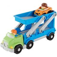Fisher-Price Little People Ramp n Go Carrier