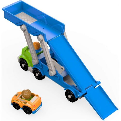  Fisher-Price Little People Ramp n Go Carrier