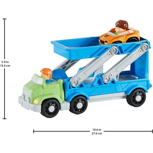  Fisher-Price Little People Ramp n Go Carrier