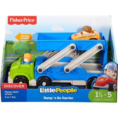  Fisher-Price Little People Ramp n Go Carrier