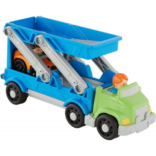  Fisher-Price Little People Ramp n Go Carrier