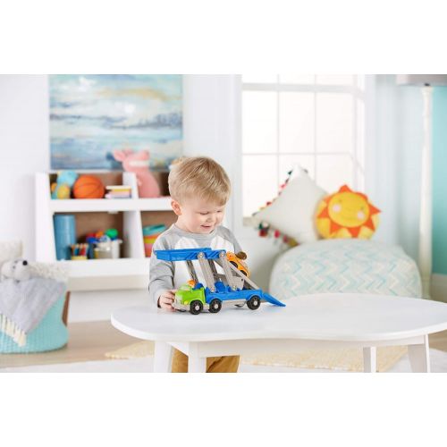  Fisher-Price Little People Ramp n Go Carrier