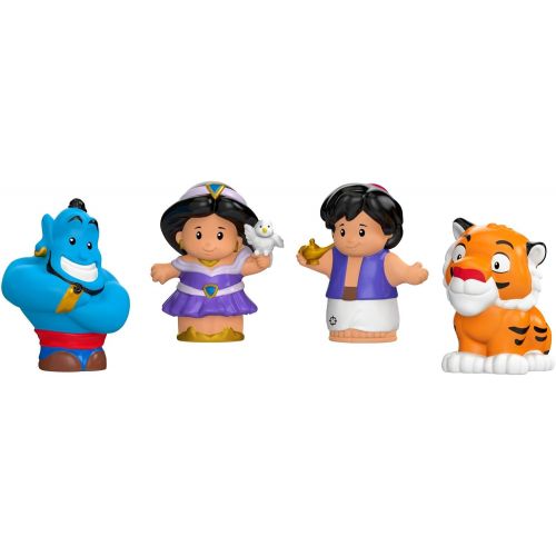  Fisher-Price Little People Disney Princess, Jasmine & Friends