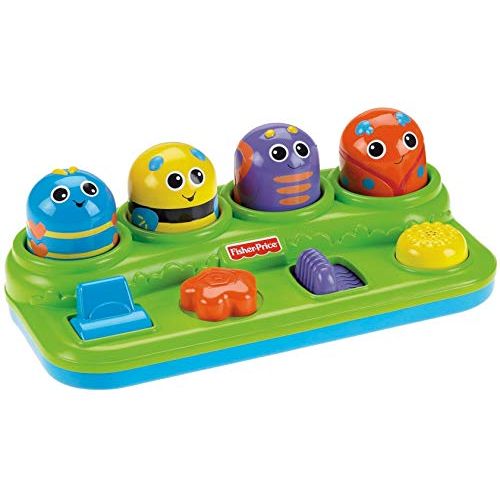  Fisher-Price Brilliant Basics Boppin Activity Bugs [Amazon Exclusive]