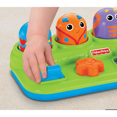  Fisher-Price Brilliant Basics Boppin Activity Bugs [Amazon Exclusive]