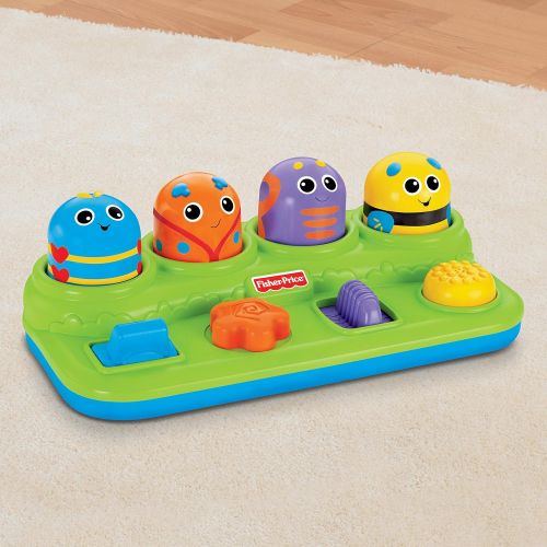  Fisher-Price Brilliant Basics Boppin Activity Bugs [Amazon Exclusive]