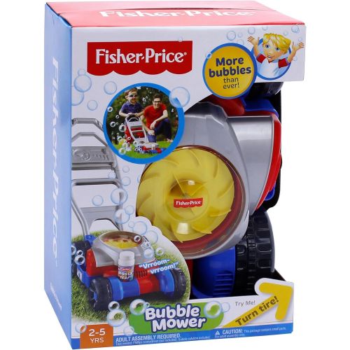  Fisher-Price Bubble Mower