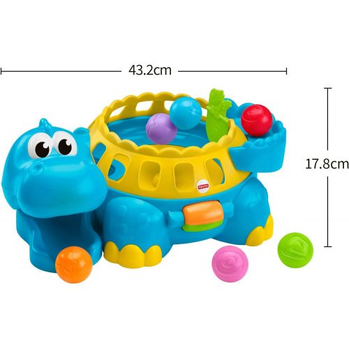  Fisher-Price Go Baby Go! Poppity Pop Musical Dino