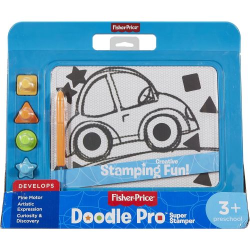  Fisher-Price DoodlePro, Slim (Blue)