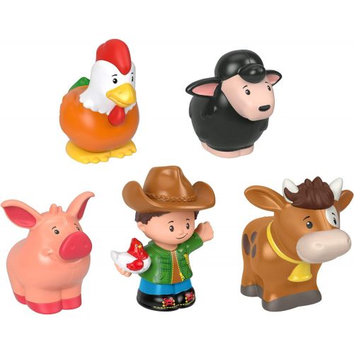  Fisher-Price Little People Farmer & Animals Figure Pack