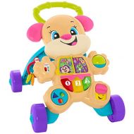 Fisher-Price Laugh & Learn Smart Stages Learn with Sis Walker, Musical Walking Toy for Babies and Toddlers Ages 6 to 36 Months