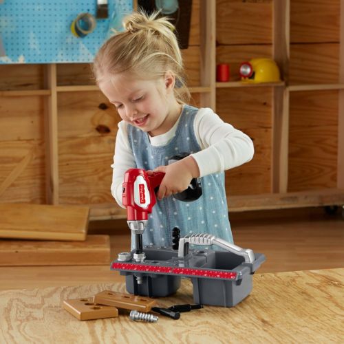  Fisher-Price Drillin Action Tool Set