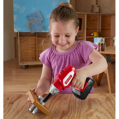  Fisher-Price Drillin Action Tool Set