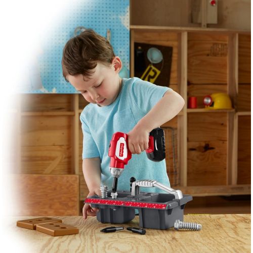  Fisher-Price Drillin Action Tool Set