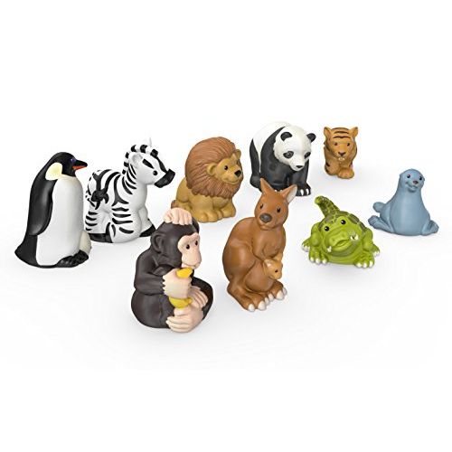  Fisher-Price Little People Zoo Animal Friends