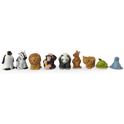  Fisher-Price Little People Zoo Animal Friends