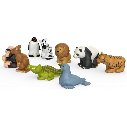  Fisher-Price Little People Zoo Animal Friends