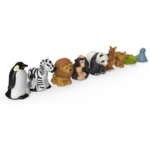  Fisher-Price Little People Zoo Animal Friends