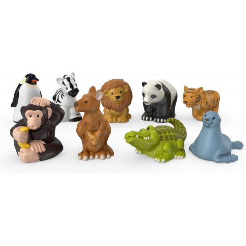  Fisher-Price Little People Zoo Animal Friends