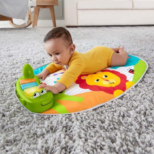  Fisher-Price 3-in-1 Sit-to-Stand Activity Center, Baby to Toddler Convertible Play Center