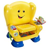 ?Fisher-Price Laugh & Learn Smart Stages Chair - UK English Edition, Interactive Musical Toddler Toy