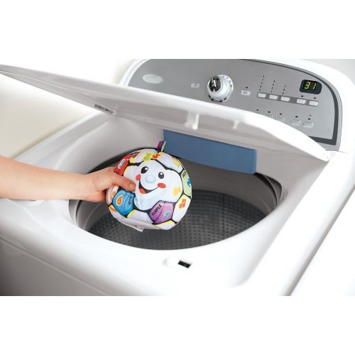  Fisher-Price Laugh & Learn Singin Soccer Ball, Multicolor