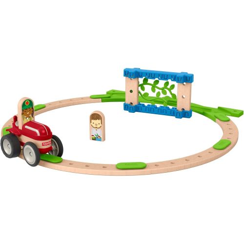  Fisher-Price Wonder Makers Design System Build Around Town Building & Track Set