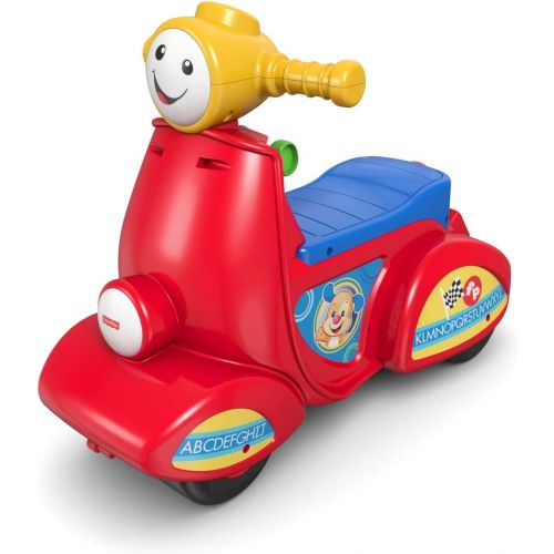  Fisher-Price Laugh & Learn Smart Stages Scooter