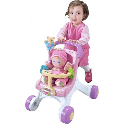  Fisher-Price Brilliant Basics Stroll-Along Walker, Standard Packaging