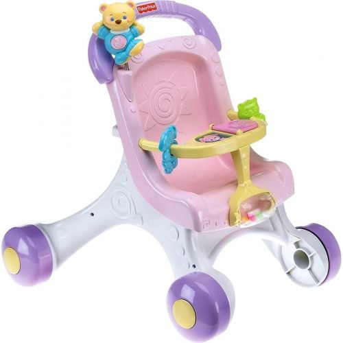  Fisher-Price Brilliant Basics Stroll-Along Walker, Standard Packaging