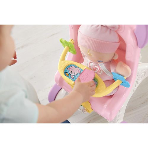  Fisher-Price Brilliant Basics Stroll-Along Walker, Standard Packaging