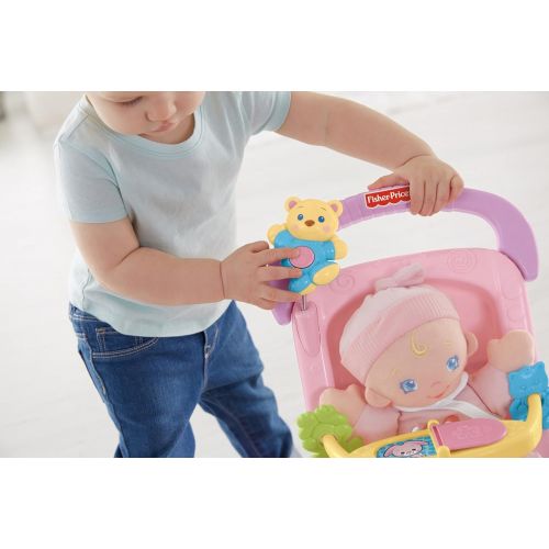  Fisher-Price Brilliant Basics Stroll-Along Walker, Standard Packaging