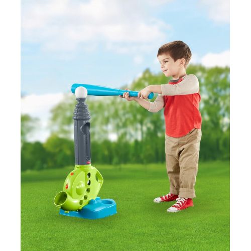  Fisher Price Grow to Pro Triple Hit Baseball