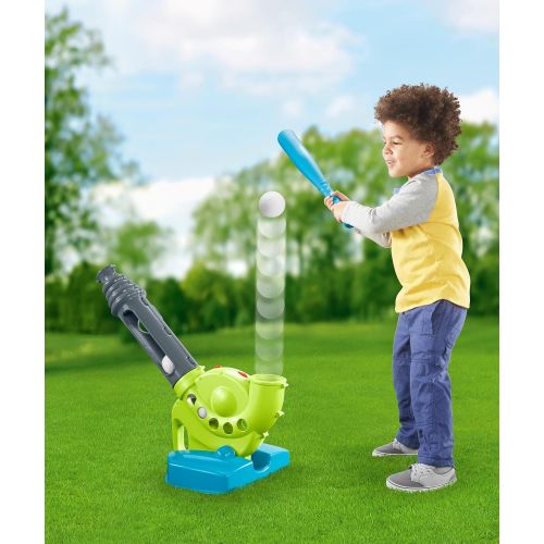  Fisher Price Grow to Pro Triple Hit Baseball