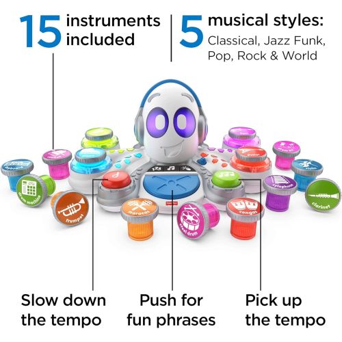 Fisher-Price Think & Learn Rocktopus, Standard Packaging