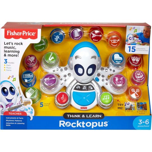  Fisher-Price Think & Learn Rocktopus, Standard Packaging