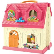 Fisher-Price Little People Surprise & Sounds Home [Amazon Exclusive]
