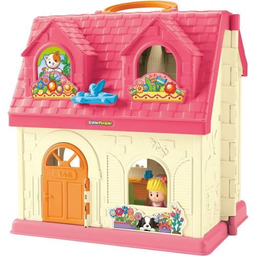  Fisher-Price Little People Surprise & Sounds Home [Amazon Exclusive]