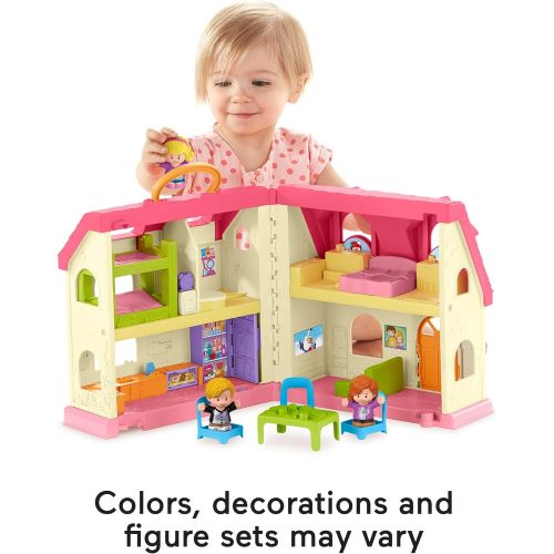  Fisher-Price Little People Surprise & Sounds Home [Amazon Exclusive]