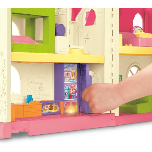  Fisher-Price Little People Surprise & Sounds Home [Amazon Exclusive]