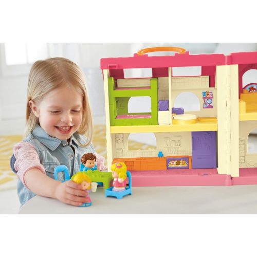  Fisher-Price Little People Surprise & Sounds Home [Amazon Exclusive]