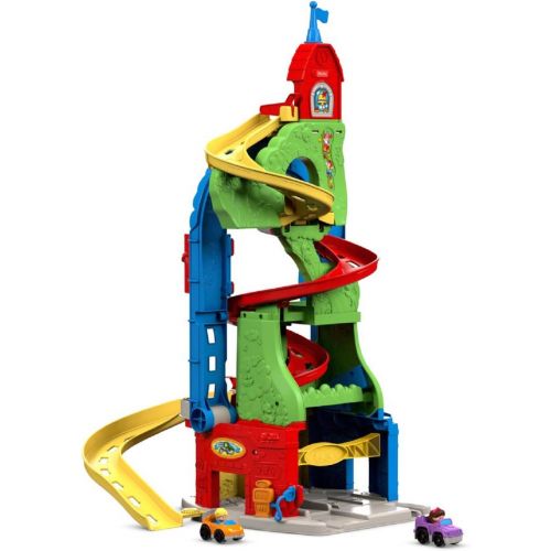  Fisher-Price Little People Sit n Stand Skyway [Amazon Exclusive] Multicolor, over 2 1/2