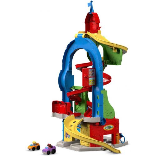  Fisher-Price Little People Sit n Stand Skyway [Amazon Exclusive] Multicolor, over 2 1/2