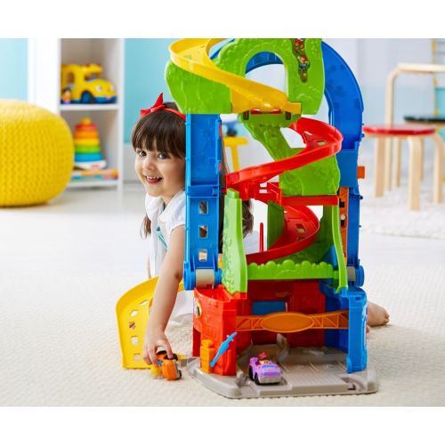  Fisher-Price Little People Sit n Stand Skyway [Amazon Exclusive] Multicolor, over 2 1/2