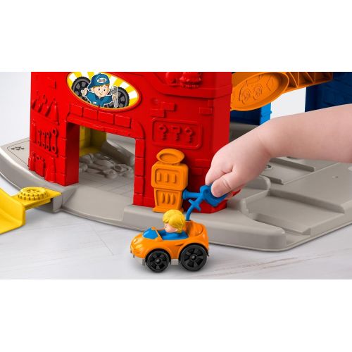  Fisher-Price Little People Sit n Stand Skyway [Amazon Exclusive] Multicolor, over 2 1/2