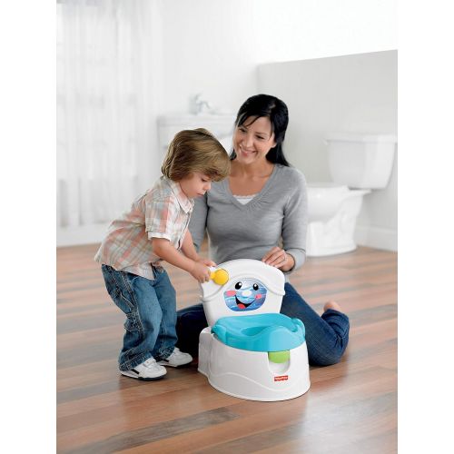  Fisher-Price Learn-to-Flush Potty