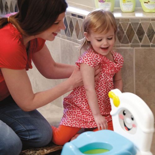  Fisher-Price Learn-to-Flush Potty