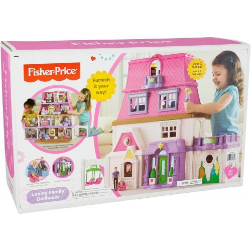  Fisher-Price Loving Family Dollhouse