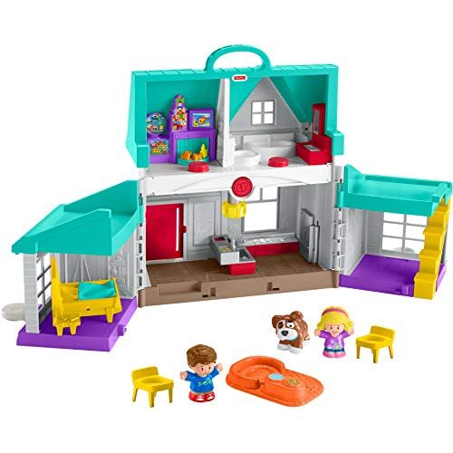  Fisher-Price Little People Big Helpers Home